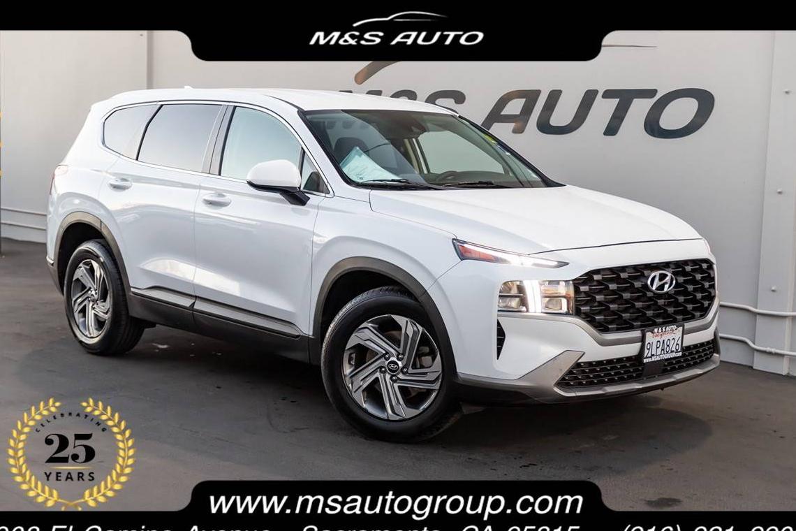 HYUNDAI SANTA FE 2021 5NMS14AJ7MH322290 image